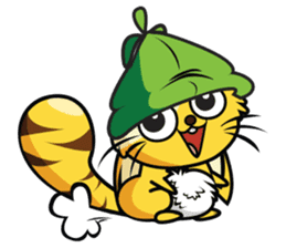 Cat Cute (EN) sticker #5581241