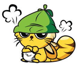 Cat Cute (EN) sticker #5581243