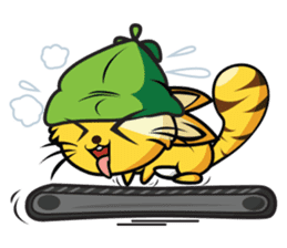 Cat Cute (EN) sticker #5581244