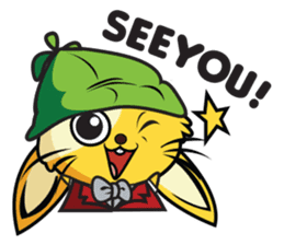 Cat Cute (EN) sticker #5581245