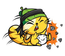 Cat Cute (EN) sticker #5581246