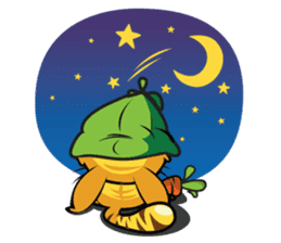 Cat Cute (EN) sticker #5581248