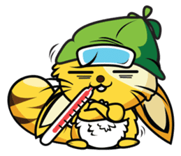 Cat Cute (EN) sticker #5581250