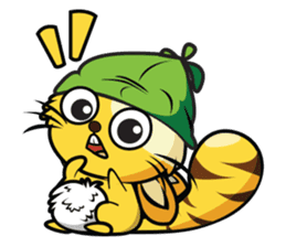 Cat Cute (EN) sticker #5581251