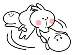 Spoiled Rabbit by AKIRAMBOW sticker #5581309