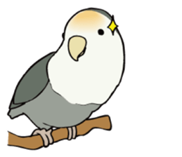 Lovebird. sticker #5581692