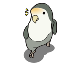 Lovebird. sticker #5581696