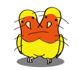 Lovebird. sticker #5581705