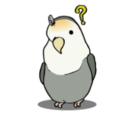 Lovebird. sticker #5581706