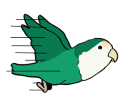 Lovebird. sticker #5581709