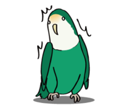 Lovebird. sticker #5581722