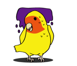 Lovebird. sticker #5581725