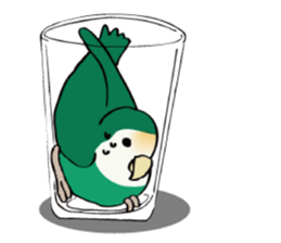Lovebird. sticker #5581726