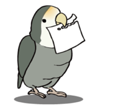 Lovebird. sticker #5581730