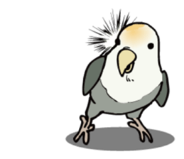 Lovebird. sticker #5581731