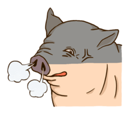 Funny ingredients in curry sticker #5581861