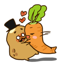 Funny ingredients in curry sticker #5581869