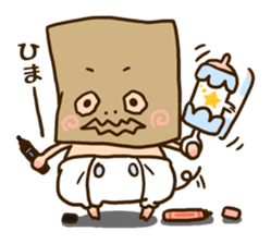 Funny ingredients in curry sticker #5581880