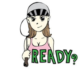 Wor Rak Badminton sticker #5582012