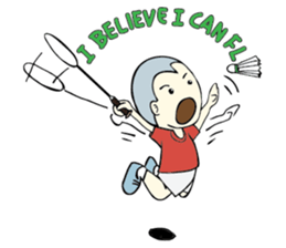 Wor Rak Badminton sticker #5582016