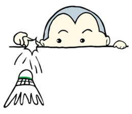 Wor Rak Badminton sticker #5582022