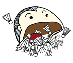 Wor Rak Badminton sticker #5582024