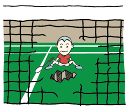 Wor Rak Badminton sticker #5582029