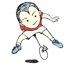 Wor Rak Badminton sticker #5582039