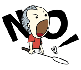 Wor Rak Badminton sticker #5582041