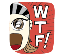 Wor Rak Badminton sticker #5582042