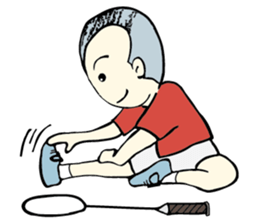 Wor Rak Badminton sticker #5582044