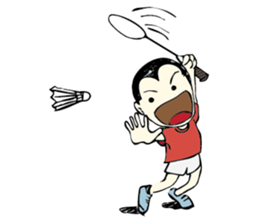 Wor Rak Badminton sticker #5582047
