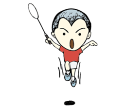 Wor Rak Badminton sticker #5582048