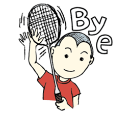 Wor Rak Badminton sticker #5582051