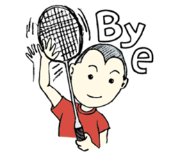 Wor Rak Badminton sticker #5582051