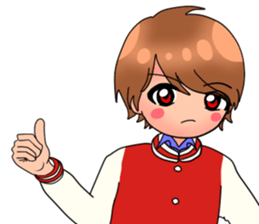 Yuto-Ranger sticker #5582254