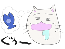 YURUNEKO and YURUNEKO's friends sticker #5582365