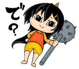 Oniyome and Perverse Husband sticker #5582394