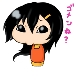 Oniyome and Perverse Husband sticker #5582395