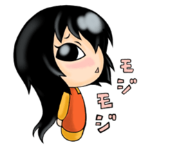 Oniyome and Perverse Husband sticker #5582396