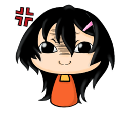 Oniyome and Perverse Husband sticker #5582397