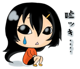 Oniyome and Perverse Husband sticker #5582399