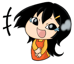 Oniyome and Perverse Husband sticker #5582406