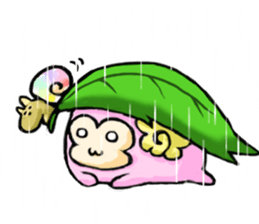 Uchinoko life sticker #5582997