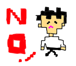 There is a KARATE game tomorrow. sticker #5583013