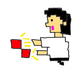 There is a KARATE game tomorrow. sticker #5583016