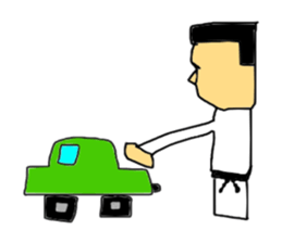 There is a KARATE game tomorrow. sticker #5583017