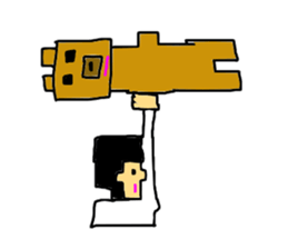 There is a KARATE game tomorrow. sticker #5583019