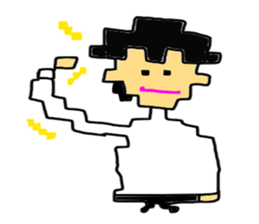 There is a KARATE game tomorrow. sticker #5583022