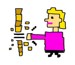 There is a KARATE game tomorrow. sticker #5583025